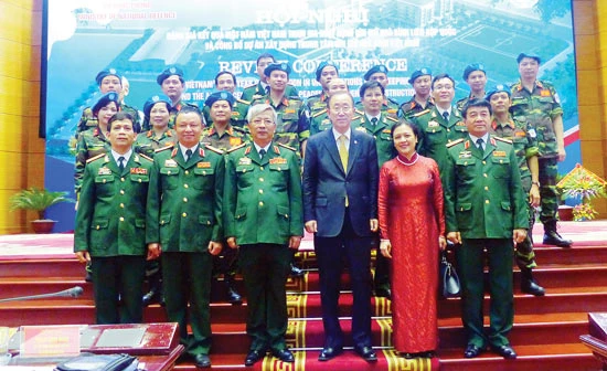 Sẽ có nữ quân nhân Việt Nam tham gia lực lượng gìn giữ hòa bình Liên hiệp quốc
